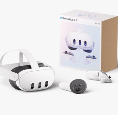 Meta Quest 3 512GB— Breakthrough Mixed Reality — Powerful Performance 
