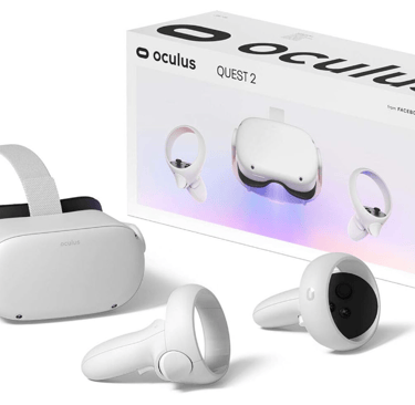 Oculus Newest Quest 2 VR Headset 128GB Holiday Set - Advanced All-in-One Virtual Reality Headset Cov