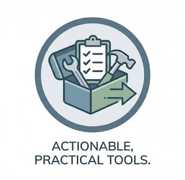 a box with a box of action in it