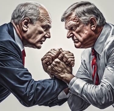 photo of white staircase