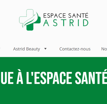 espace santé astrid charleroi