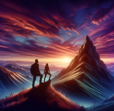 Font background montain madkweb