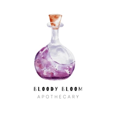 bloodybloom apothecary