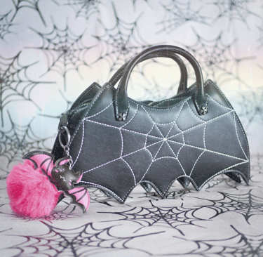 sac à main chauve-souris vampire style gothique bag bat gothic bloodybloom
