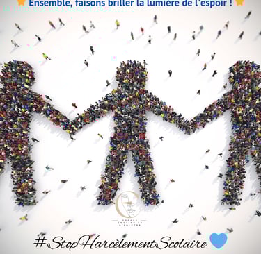 stop harcèlement scolaire