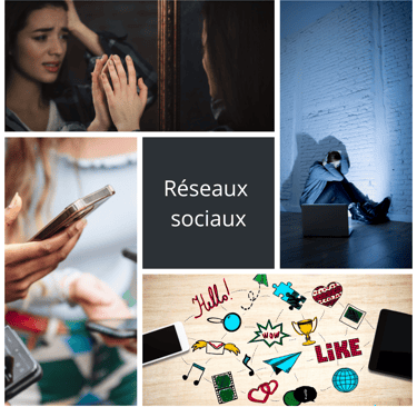 Les réseaux sociaux impactent la santé mentale des enfants et adolescents.