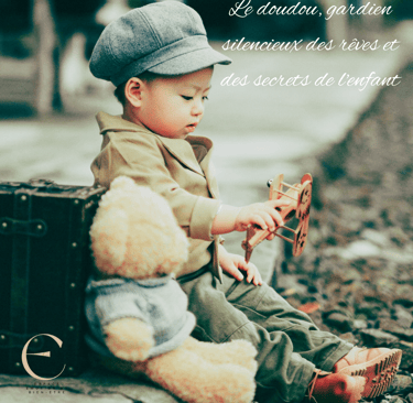 Le Doudou : Un Soutien Émotionnel Inestimable pour les Enfants