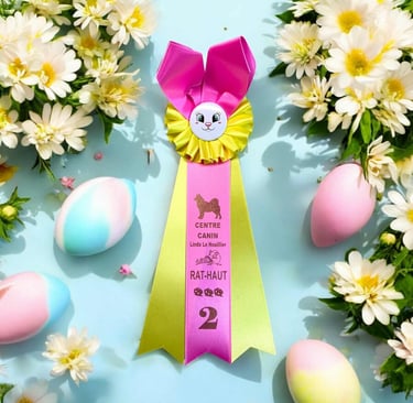 NOUVEAU! Face de lapin!