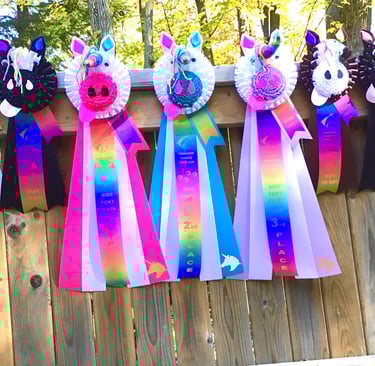 FDL etFDP, face de licorne et face de poney, un choix orginal pour les jeunes cavaliers(ères).