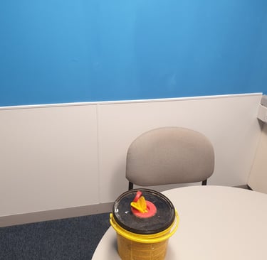 hygienic cladding to protect walls