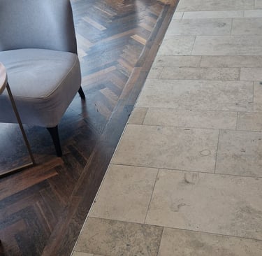 wood floor sand and seal