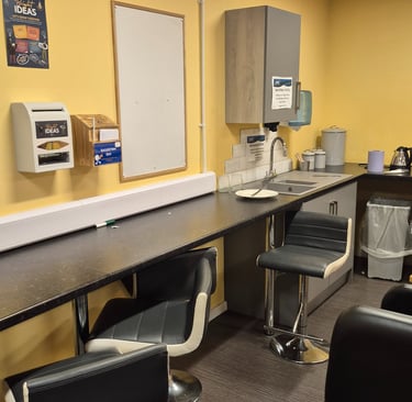 Staff canteen refurb