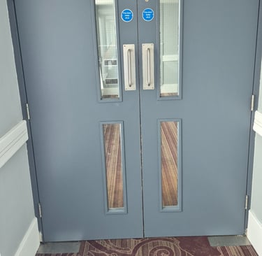 Fire door remedial works