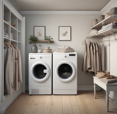 A close-up view of a white Hotpoint appliance control panel, featuring a mechanical timer display indicating 2.20. Two white knobs labeled 'Minute Minder' and 'Cook Time/Start Time' are present below the display.