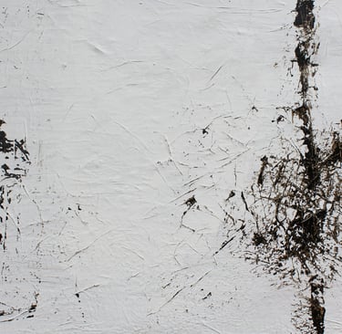 Jaï - Acrylique sur toile 2025 - Second Rêve 100x100cm - Artiste Carla Bayle 