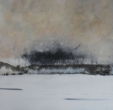 L'absurdité - 60x60cm - 800 €