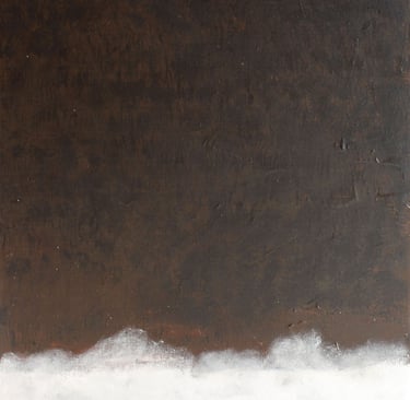 Mouvements sur la terre - 65 x 81 cm 800 €