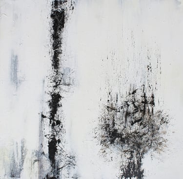 Jaï - Acrylique sur toile 2025 - Rêve 100x73cm  - Artiste Carla Bayle 