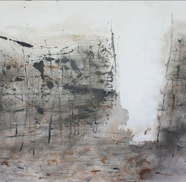 La Porte II 100 x 100 cm - 1200€