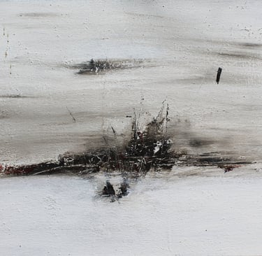 Jaï - Acrylique sur toile 2025 Vendue - Après 61x50cm - Artiste Carla Bayle 