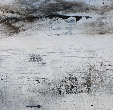 Jaï - Acrylique sur toile 2025 Vendue - Le Vivre 61x50cm - Artiste Carla Bayle 