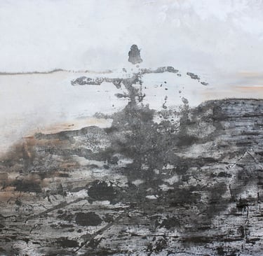 La terre envoie des signes - 81X65 cm - 700€