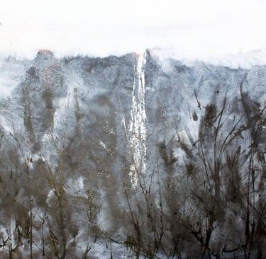 Derrière Yamagata 92 x 73 cm - 800€