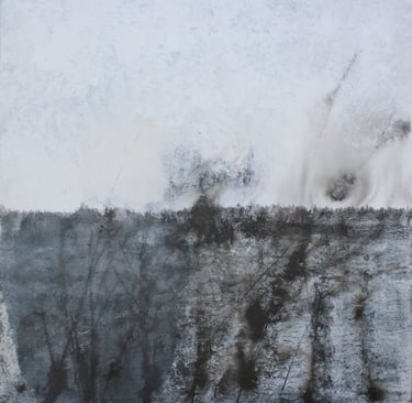 Le sanglot 80 x 80 cm - 900 €