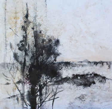 Le passage interdit 60 x 60 cm 700€