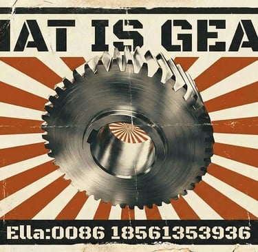 Precision machined steel gear part showing complex tooth profile