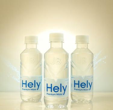 Hely 200ml Water bottle