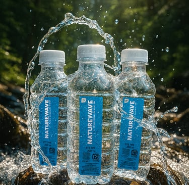 NeatureWave 200ml Water Bottle