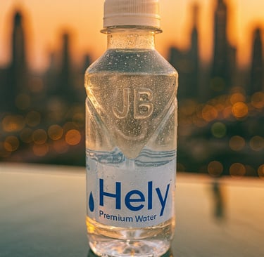 Hely 200ml Water bottle
