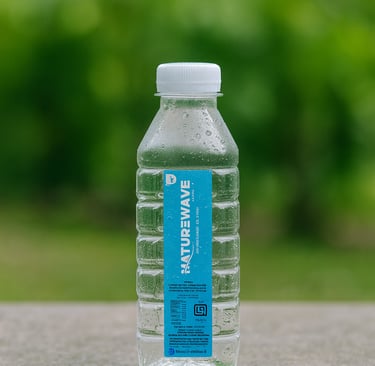 NeatureWave 200ml Water Bottle