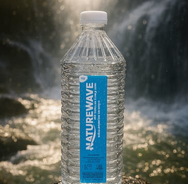 NeatureWave 1 L Water Bottle