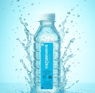 NeatureWave 200ml Water Bottle