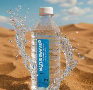 NeatureWave 500ml Water Bottle