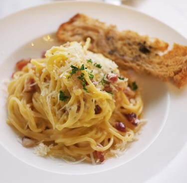 Pasta Boy - Dean and Deluca - Quezon City