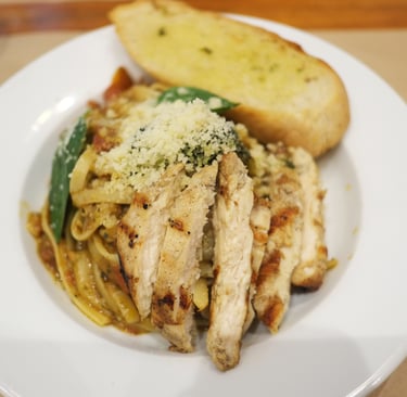 Pasta Boy - Katherine's Cafe - Quezon City