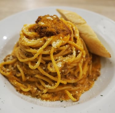 Pasta Boy - La Creperie - Quezon City