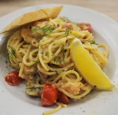 Pasta Boy - La Creperie - Quezon City