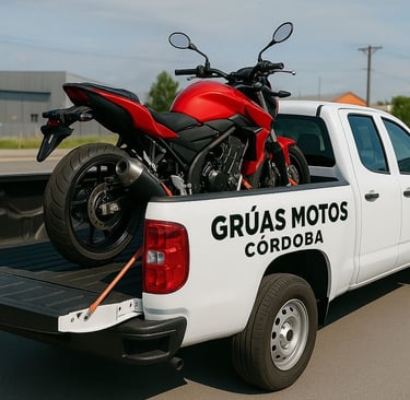 Gruas para moto 24 hs