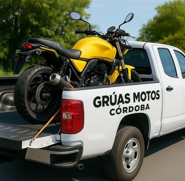 Gruas para motos las 24 horas