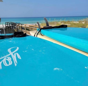 paddle board rental 30a Miramar Beach Destin Florida Sweet Escape Rentals