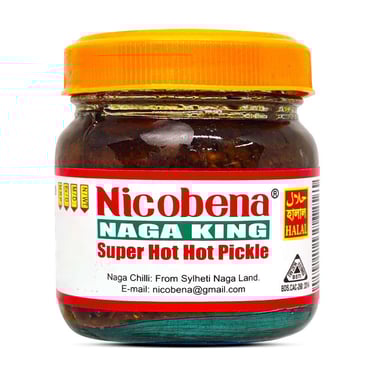 Nicobena Naga King Hot Pickle