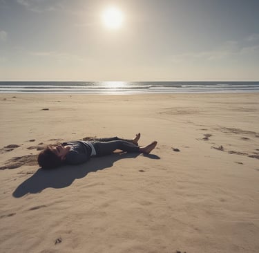 digital nomad taking a break to avoid burnout