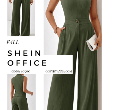 woman wearing green sleeveless suit