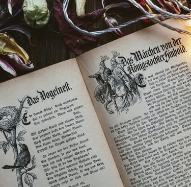 Influência da cultura pop na estética pagã contemporânea.