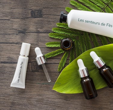 Huile parfumée de fleur d'oranger , senteurs de Fès