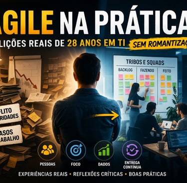 Agile na prática em squads de tecnologia